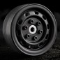 1.9 SR02 BEADLOCK WHEELS (MATT BLACK) (2)  -   GMA70174