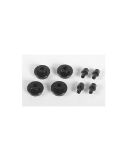Jeu d'élargisseurs de roue hexagonaux RC4WD 12 mm (+ 7 mm) (Z-S1825)