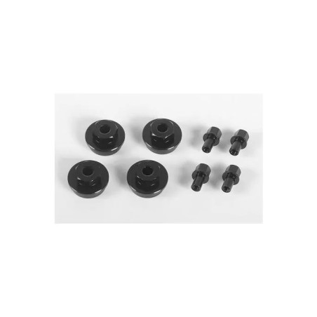 Jeu d'élargisseurs de roue hexagonaux RC4WD 12 mm (+ 7 mm) (Z-S1825)