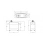 Servo DL3017 Metal gear 17.0kg/0.15sec @6.0V