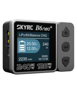 SkyRC Chargeur B6 Neo+ DC 1-6S 10A 200W SK100211