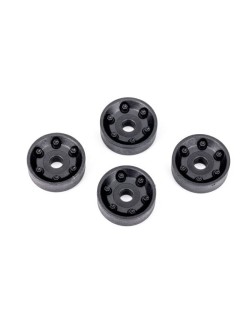 RONDELLES DE ROUES NOIRES (X4) – MAXX SLASH