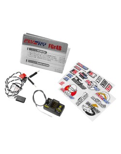 FlySky Récepteur FGr4B 4 Voies 2.4Ghz FS010