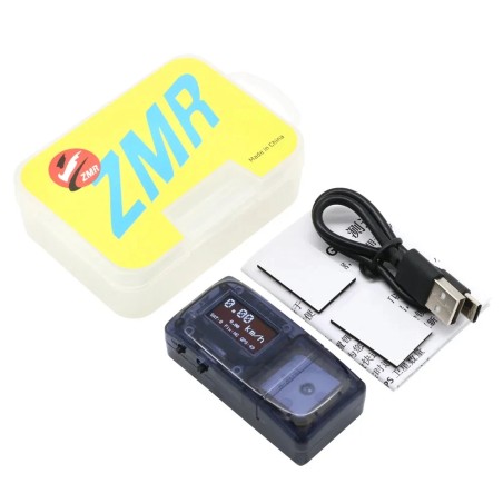 Détecteur de vitesse GPS, compteur de vitesse, batterie LIPO intégrée pour modèle réduit