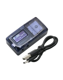 Détecteur de vitesse GPS, compteur de vitesse, batterie LIPO intégrée pour modèle réduit