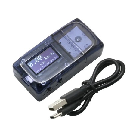 Détecteur de vitesse GPS, compteur de vitesse, batterie LIPO intégrée pour modèle réduit