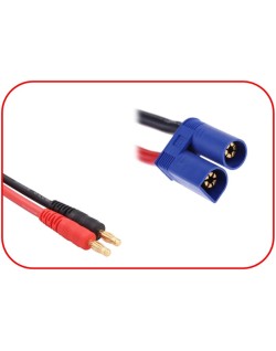 Câble de charge Banane pour EC5 30cm