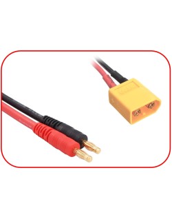 Câble de charge Banane pour XT60 30cm