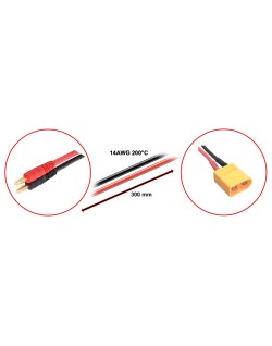 Câble de charge Banane pour XT60 30cm