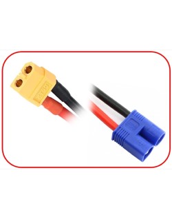 Câble de charge XT60 pour EC3 15cm