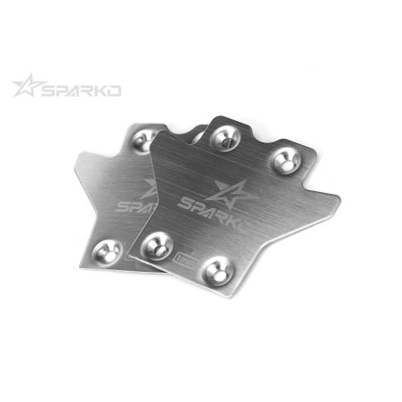 Sparko F8E Stainless Steel Rear Chassis Protector