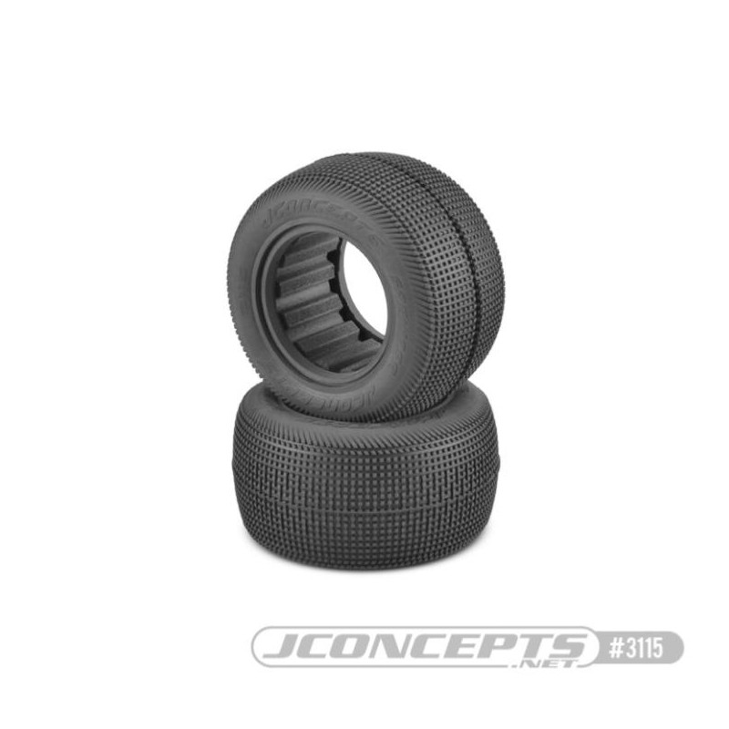Pneus truck "Sprinter" gomme Verte (2) J-CONCEPTS - JCO3115-02
