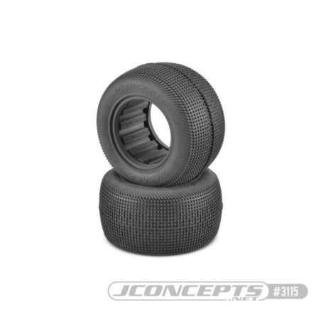 Pneus truck "Sprinter" gomme Verte (2) J-CONCEPTS - JCO3115-02
