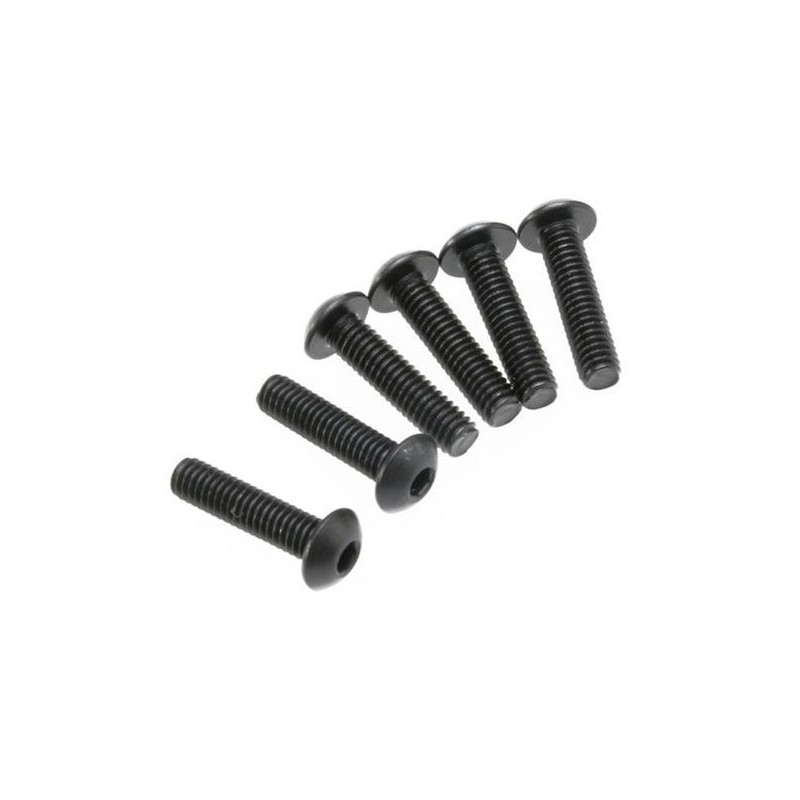 Vis BTR Tete Bombee 4x16mm (6) TRAXXAS - 3933