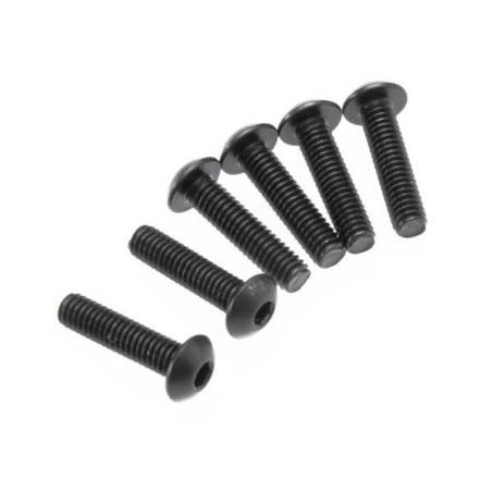 Vis BTR Tete Bombee 4x16mm (6) TRAXXAS - 3933