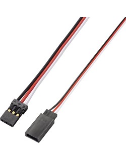 Rallonge servo Futaba avec sécurité 150mm  (10pcs)