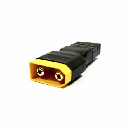 adaptateur court XT90(M) - Traxxas (F)
