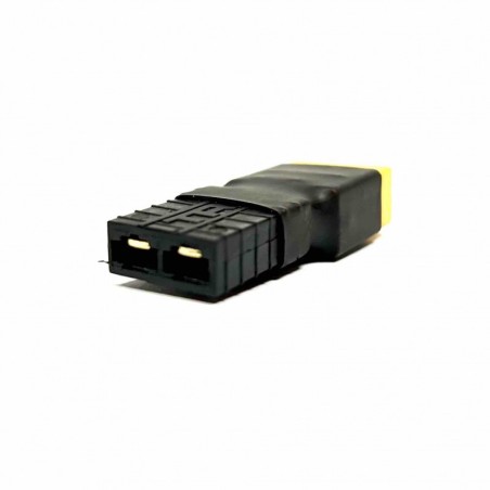 adaptateur court XT90(M) - Traxxas (F)