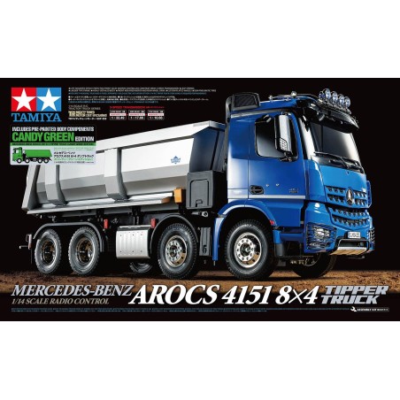 Mercedes-Benz Arocs 4151 8x4 Benne ( pré-commande )