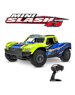 Traxxas Mini Slash 4x4 BL-2S RTR (Accu/Chargeur) 108164-1