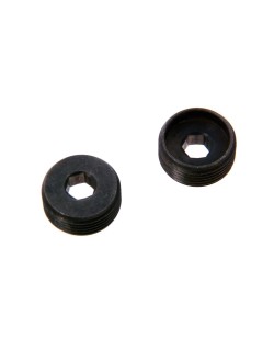 ÉCROUS DE RÉGLAGE POUR GOUPILLE À ROTULE (ACIER) 2 PIÈCES.