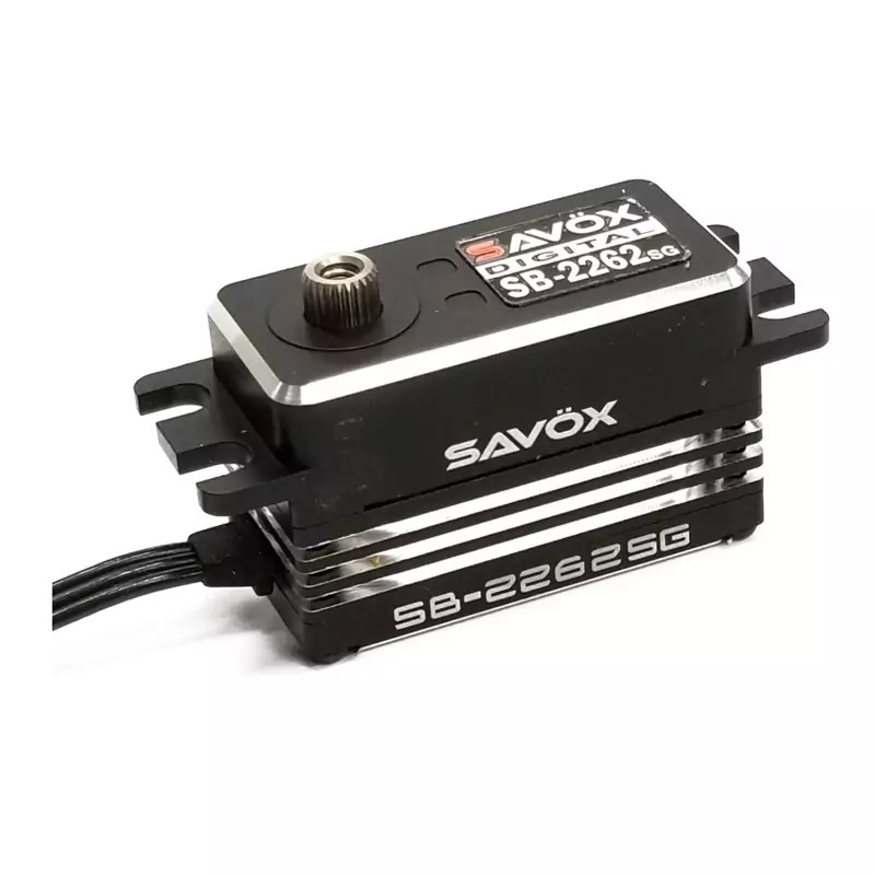 Servo Savox Monster HV Low Profil 30kg / 0,065s 7.4V