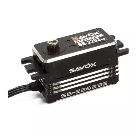 Servo Savox Monster HV Low Profil 30kg / 0,065s 7.4V