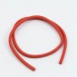 Câble silicone rouge 12 AWG (50cm)