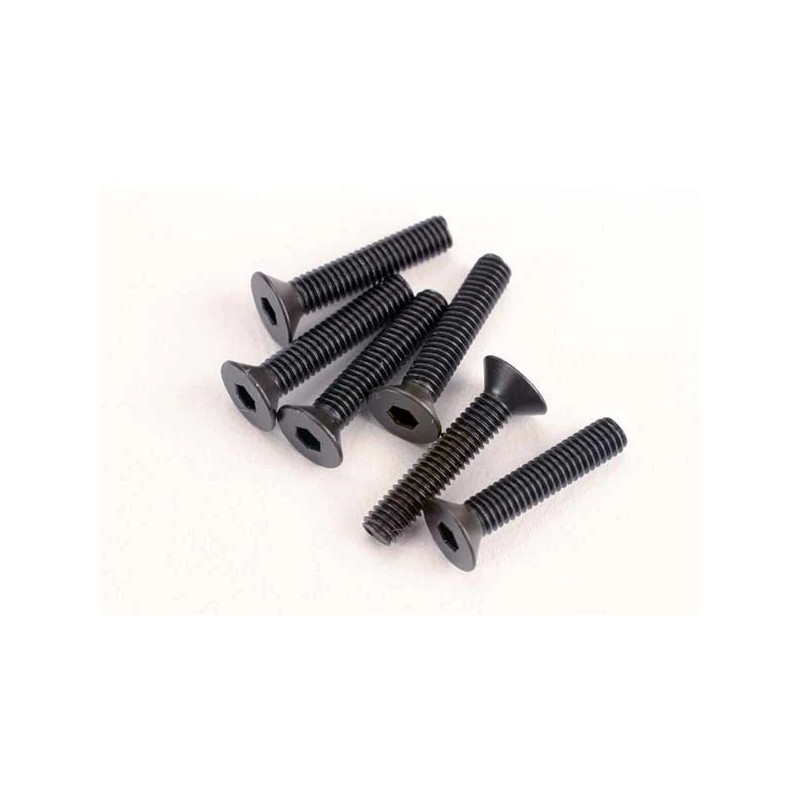 Traxxas Vis Tête Fraisée 3x15mm (x6) 2553