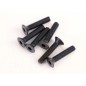 Traxxas Vis Tête Fraisée 3x15mm (x6) 2553