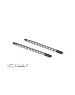 XB8 Tiges d'amortisseurs avant (2) - XRAY - 358162