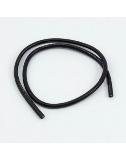 Câble silicone noir 12 AWG (50cm)
