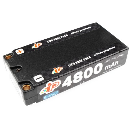 Intellect Accu lipo Shorty LCG Graphene MC3 HV 7.6v 4800mah 120C IP-BL2S4800MC3