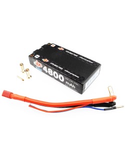 Intellect Accu lipo Shorty LCG Graphene MC3 HV 7.6v 4800mah 120C IP-BL2S4800MC3