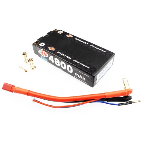 Intellect Accu lipo Shorty LCG Graphene MC3 HV 7.6v 4800mah 120C IP-BL2S4800MC3
