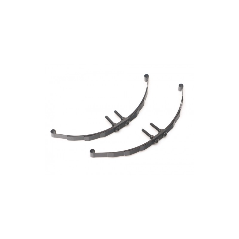 Boom Racing BRLC7064A Jeu de ressorts à lames pour BRX01 (seulement arrière) et BRX02 pour BRX01