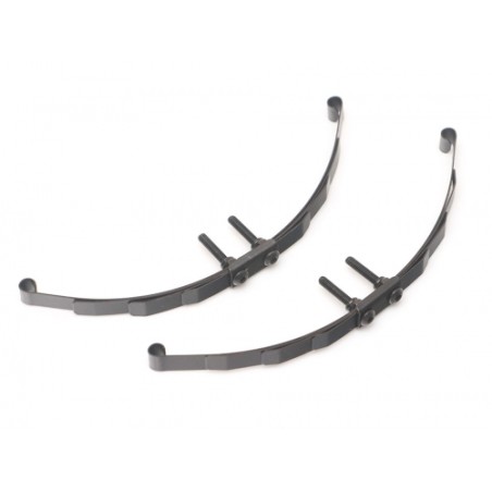Boom Racing BRLC7064A Jeu de ressorts à lames pour BRX01 (seulement arrière) et BRX02 pour BRX01