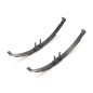 Boom Racing BRLC7064A Jeu de ressorts à lames pour BRX01 (seulement arrière) et BRX02 pour BRX01