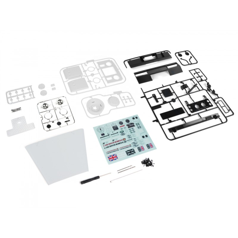 Boom Racing BRX02397 Kit de conversion de carrosserie Land Rover Series 2 pour BRX02 109