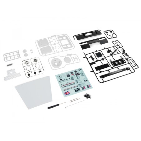 Boom Racing BRX02397 Kit de conversion de carrosserie Land Rover Series 2 pour BRX02 109