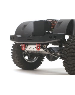 Boom Racing BRX020068 KUDU Plaque de patin avant avec manilles D-Ring pour BRX02 Version ressort à lames pour BRX02
