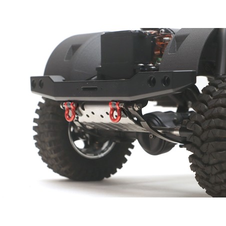 Boom Racing BRX020068 KUDU Plaque de patin avant avec manilles D-Ring pour BRX02 Version ressort à lames pour BRX02
