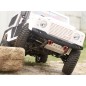 Boom Racing BRX020068 KUDU Plaque de patin avant avec manilles D-Ring pour BRX02 Version ressort à lames pour BRX02
