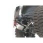 Boom Racing BRX020068 KUDU Plaque de patin avant avec manilles D-Ring pour BRX02 Version ressort à lames pour BRX02