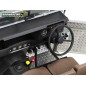 Boom Racing BRX02371S KUDU™ Stainless Steel Diamond Plate Set pour Series Land Rover® 88 & 109 (Cab Interior)