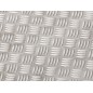 Boom Racing BRX02371S KUDU™ Stainless Steel Diamond Plate Set pour Series Land Rover® 88 & 109 (Cab Interior)