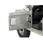 Boom Racing BRX02371S KUDU™ Stainless Steel Diamond Plate Set pour Series Land Rover® 88 & 109 (Cab Interior)