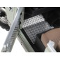 Boom Racing BRX02371S KUDU™ Stainless Steel Diamond Plate Set pour Series Land Rover® 88 & 109 (Cab Interior)