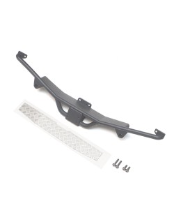 Boom Racing BRX020080 KUDU Pare-chocs arrière en métal avec plaque de diamant pour BRX02