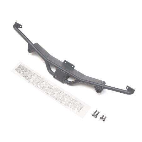 Boom Racing BRX020080 KUDU Pare-chocs arrière en métal avec plaque de diamant pour BRX02